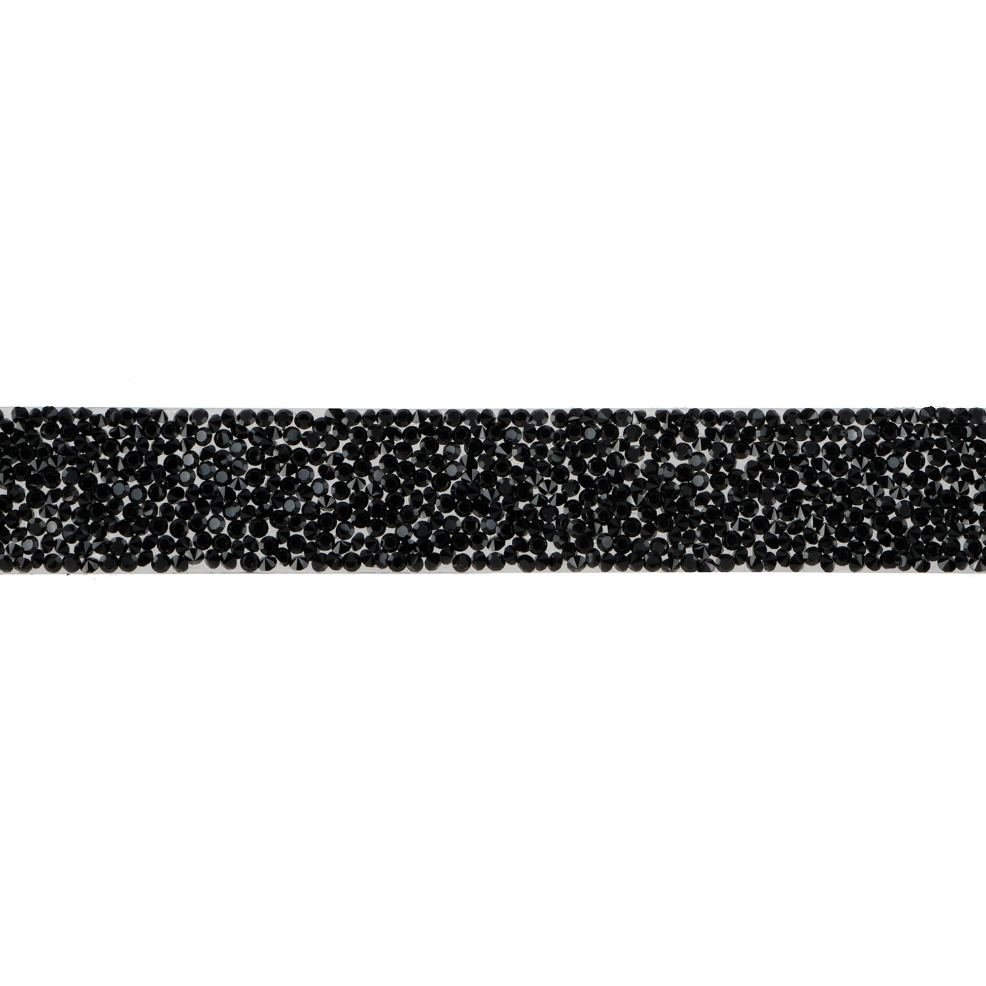 1" Black Diamond Trim by Celebrate It® Fashion Mode